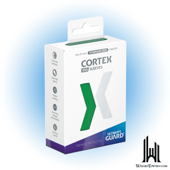 CORTEX GLOSSY GREEN SLEEVES (100)